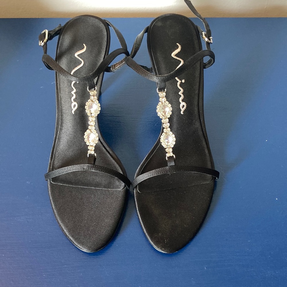 Nina black shoes